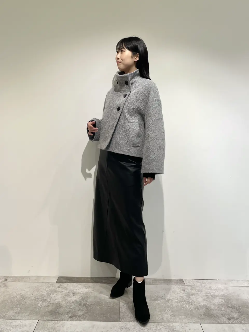 GRACE CONTINENTAL 端場　わかな コーディネート画像