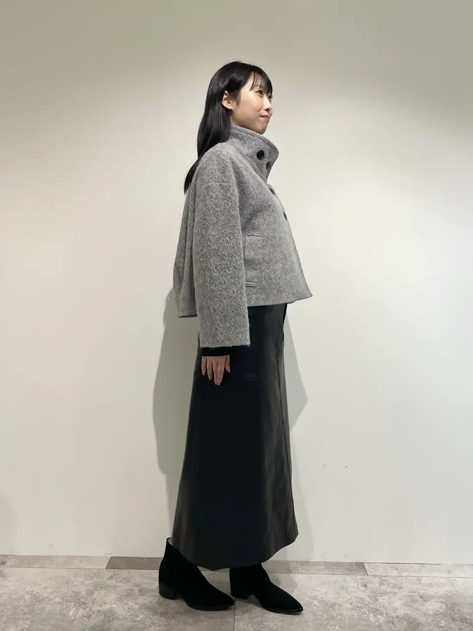 GRACE CONTINENTAL 端場　わかな コーディネート画像