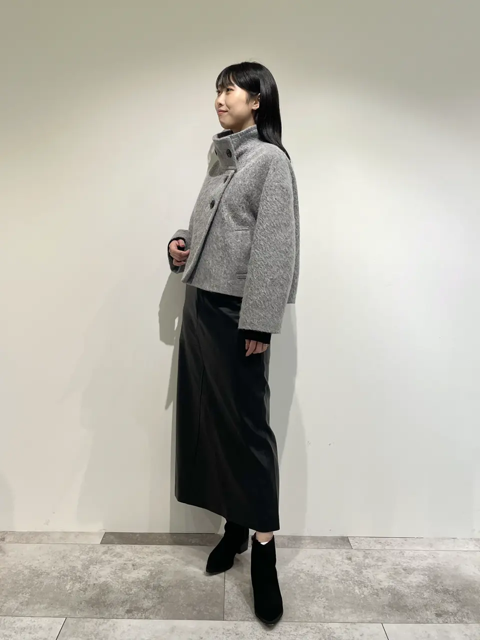 GRACE CONTINENTAL 端場　わかな コーディネート画像