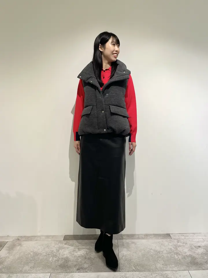 GRACE CONTINENTAL 端場　わかな コーディネート画像