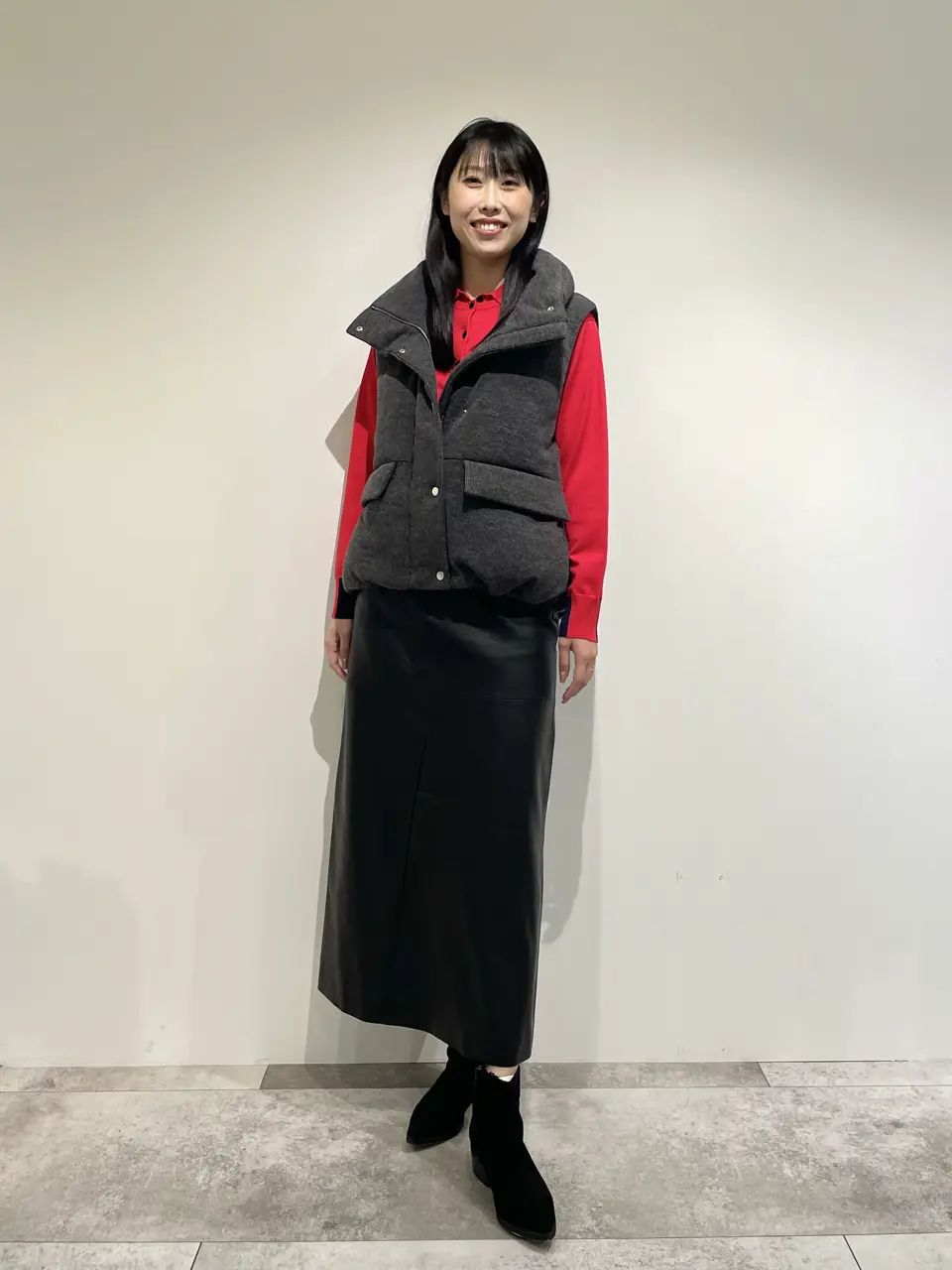 GRACE CONTINENTAL 端場　わかな コーディネート画像