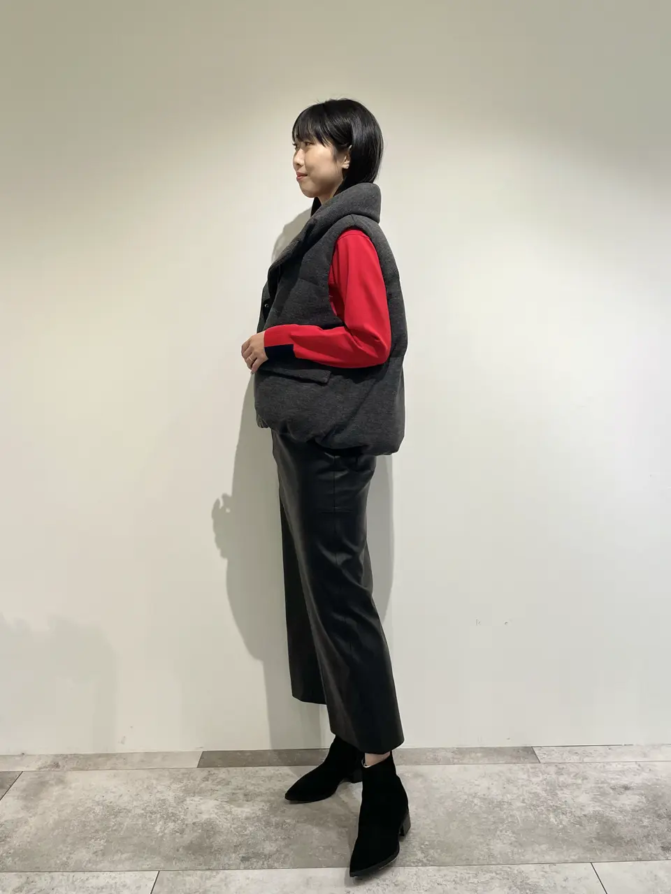 GRACE CONTINENTAL 端場　わかな コーディネート画像