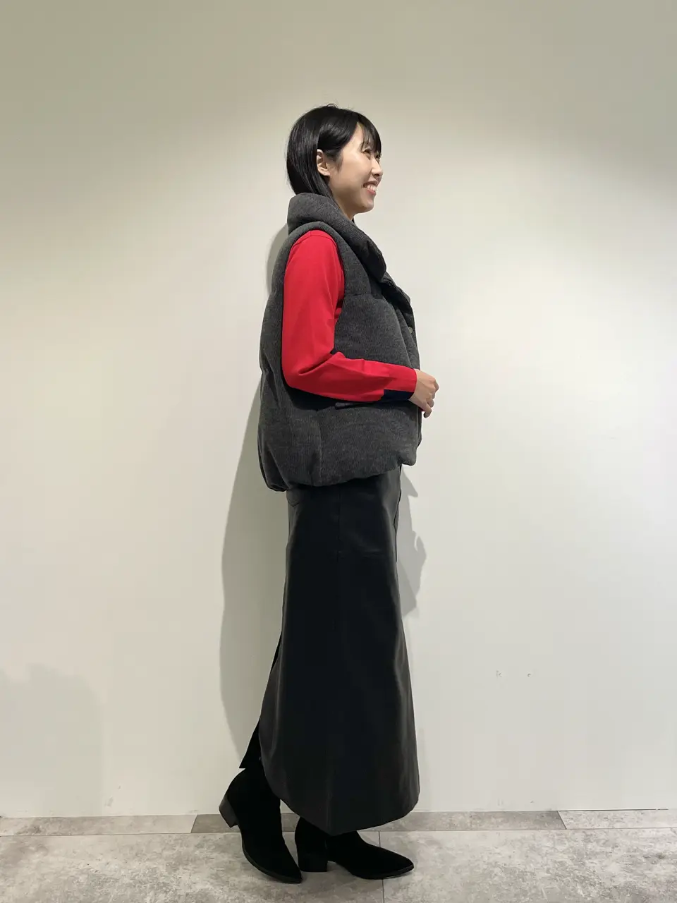 GRACE CONTINENTAL 端場　わかな コーディネート画像