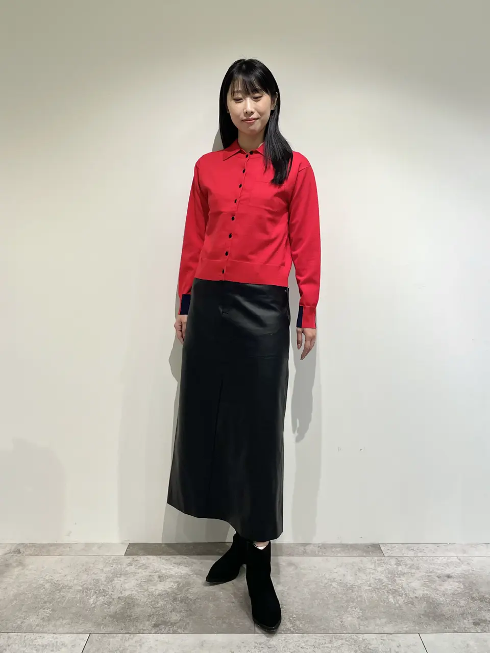 GRACE CONTINENTAL 端場　わかな コーディネート画像