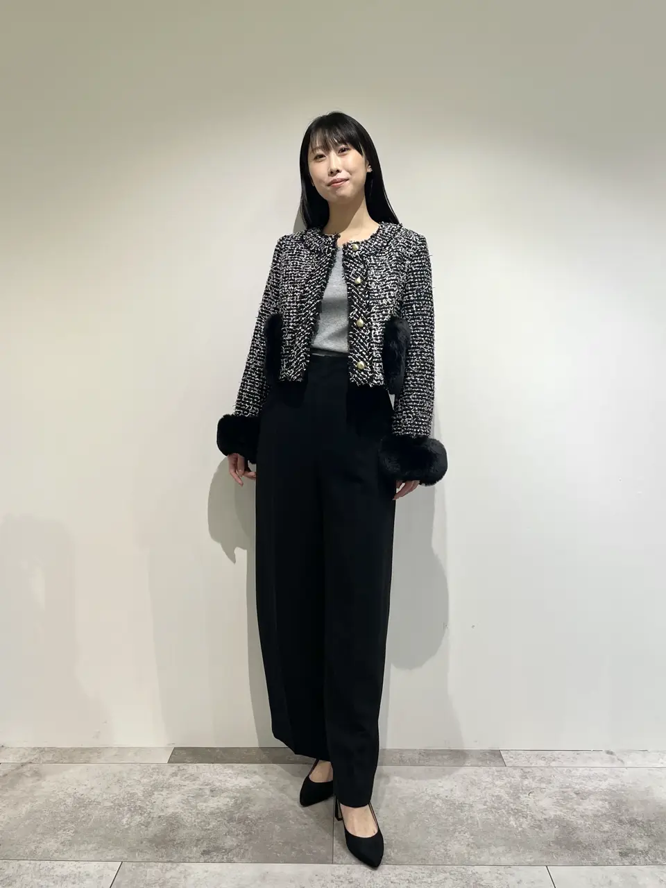 GRACE CONTINENTAL 端場　わかな コーディネート画像