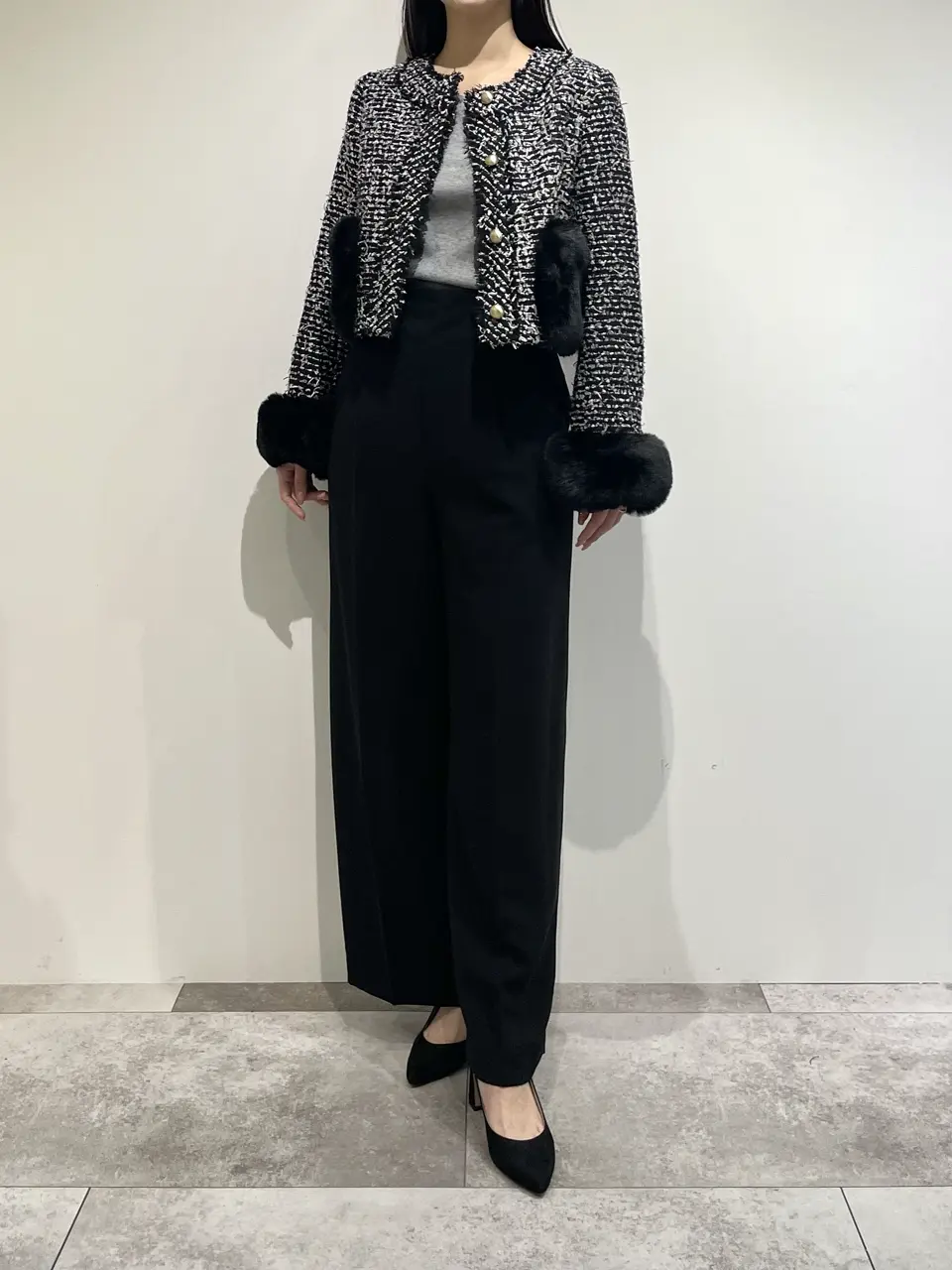 GRACE CONTINENTAL 端場　わかな コーディネート画像