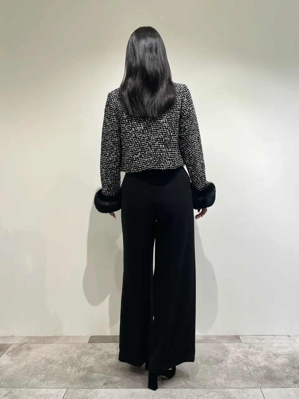 GRACE CONTINENTAL 端場　わかな コーディネート画像