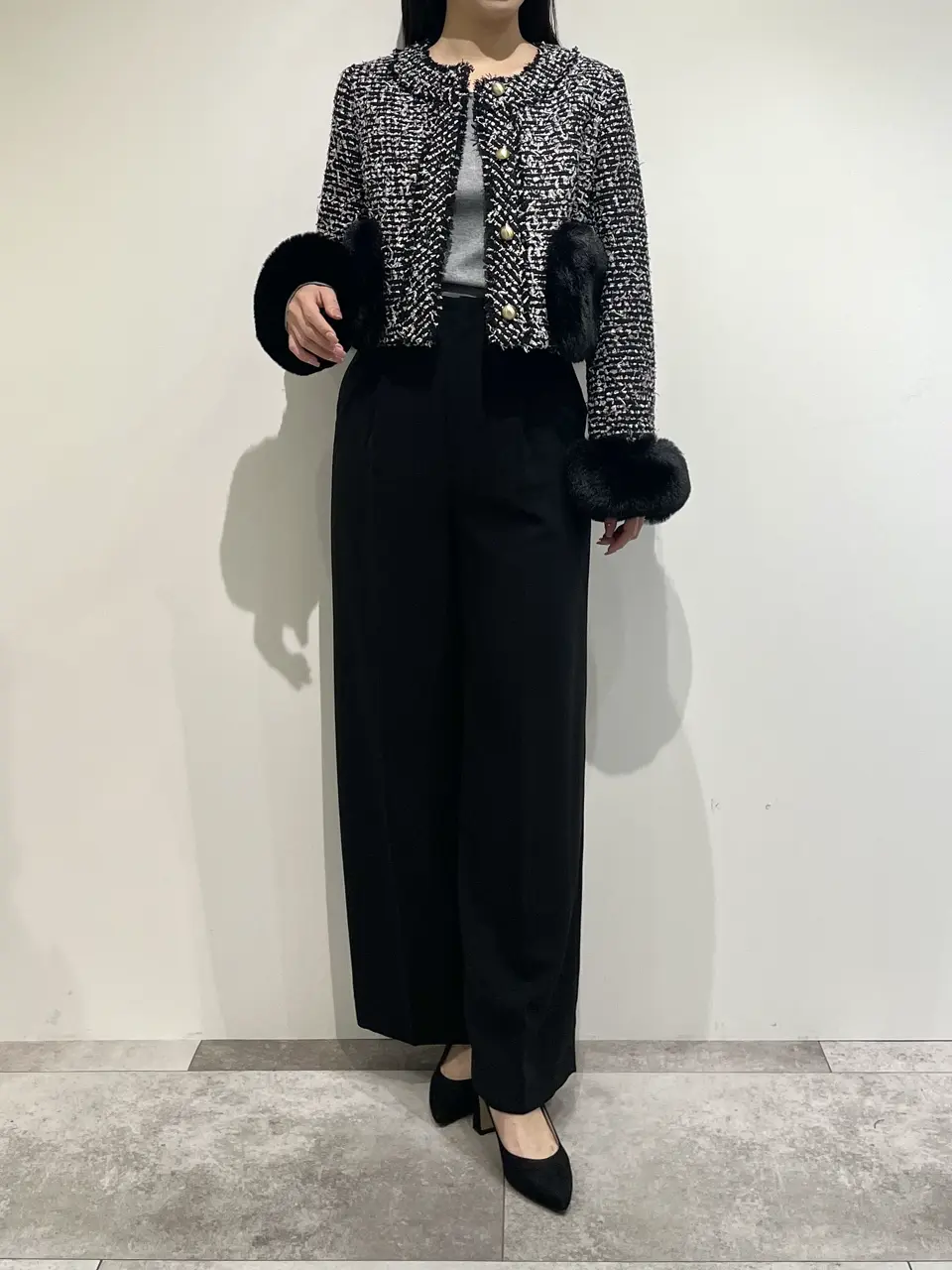 GRACE CONTINENTAL 端場　わかな コーディネート画像