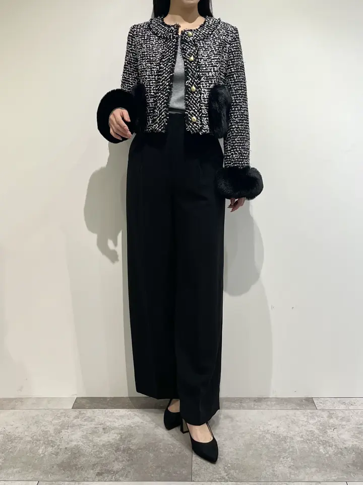 GRACE CONTINENTAL 端場　わかな コーディネート画像