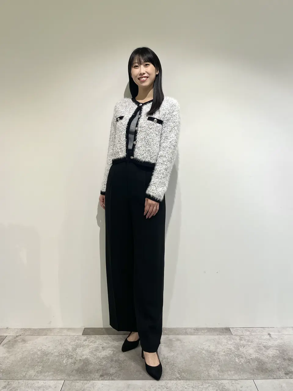  端場　わかな コーディネート画像