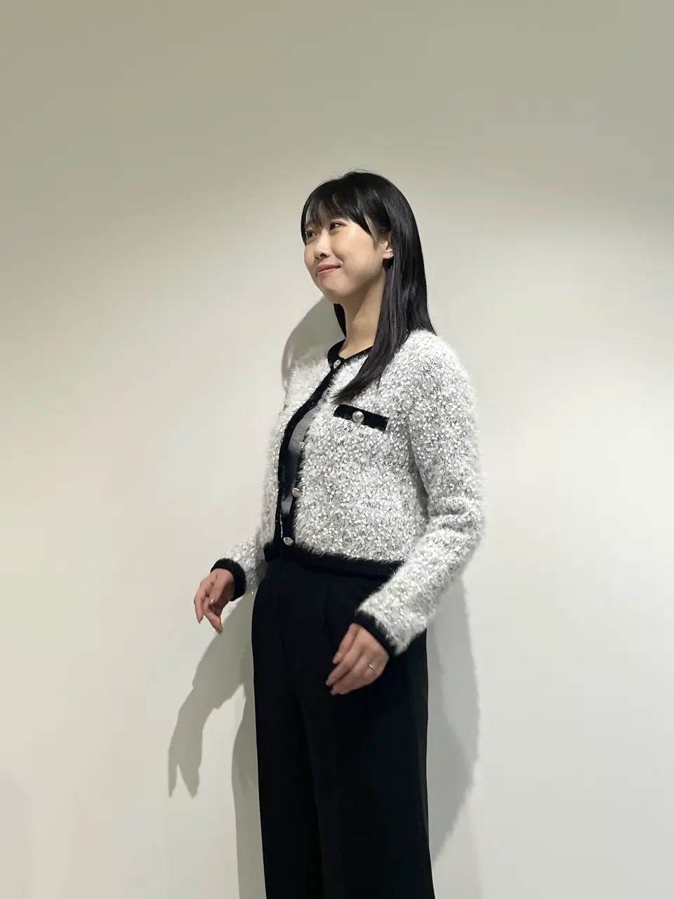 GRACE CONTINENTAL 端場　わかな コーディネート画像