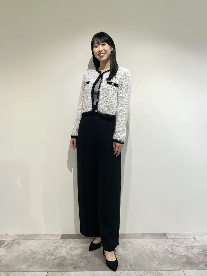 GRACE CONTINENTAL 端場　わかな コーディネート画像