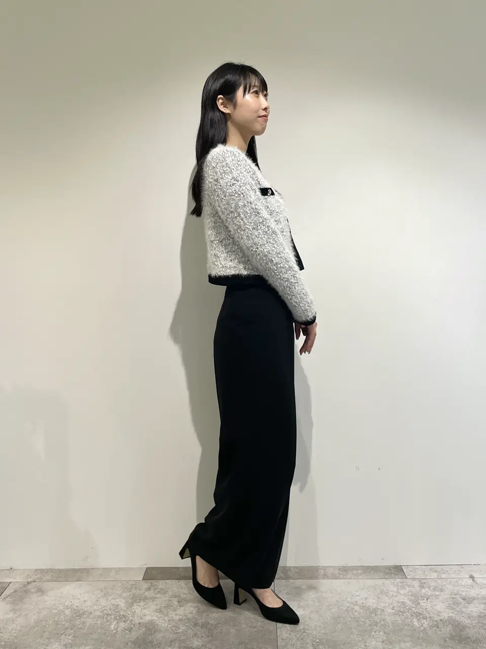 GRACE CONTINENTAL 端場　わかな コーディネート画像