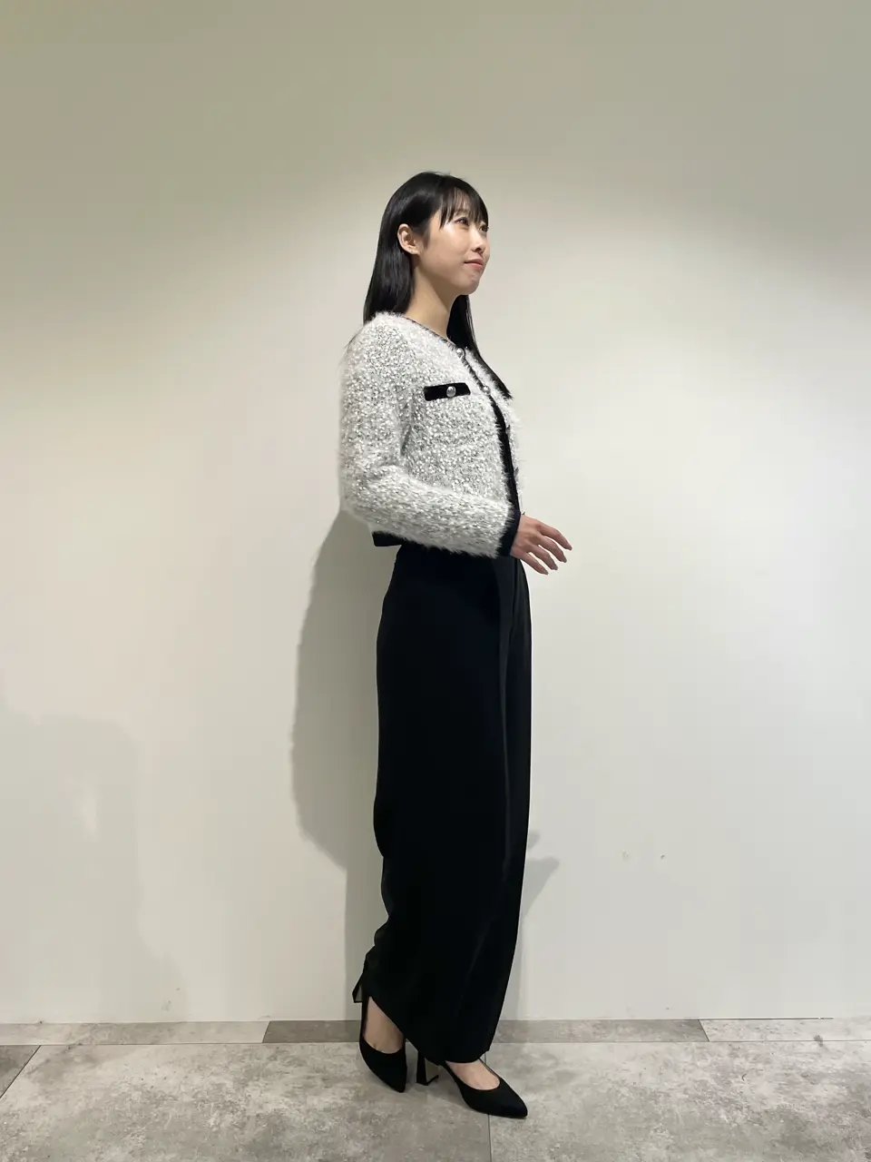 GRACE CONTINENTAL 端場　わかな コーディネート画像