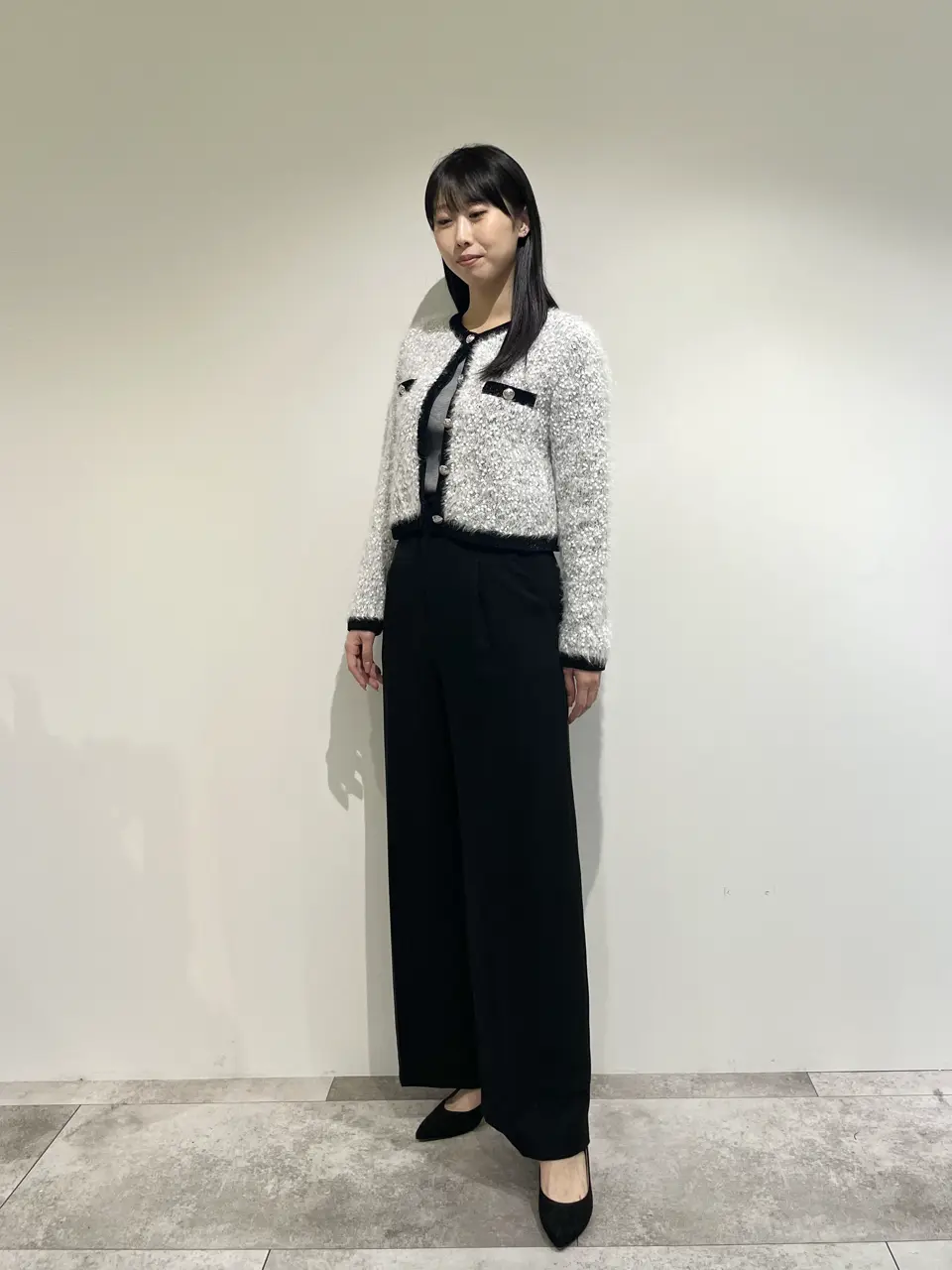 GRACE CONTINENTAL 端場　わかな コーディネート画像