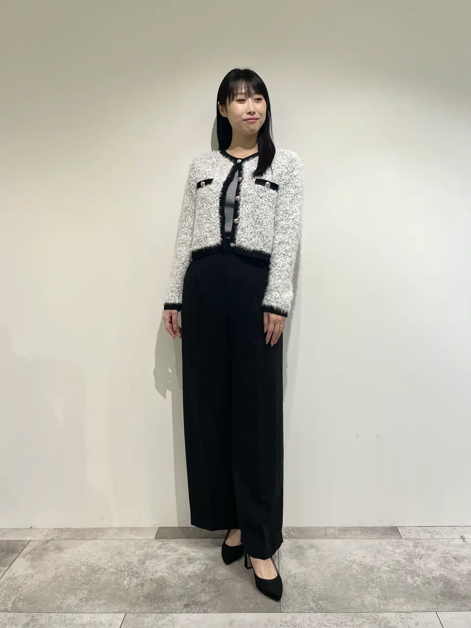 GRACE CONTINENTAL 端場　わかな コーディネート画像