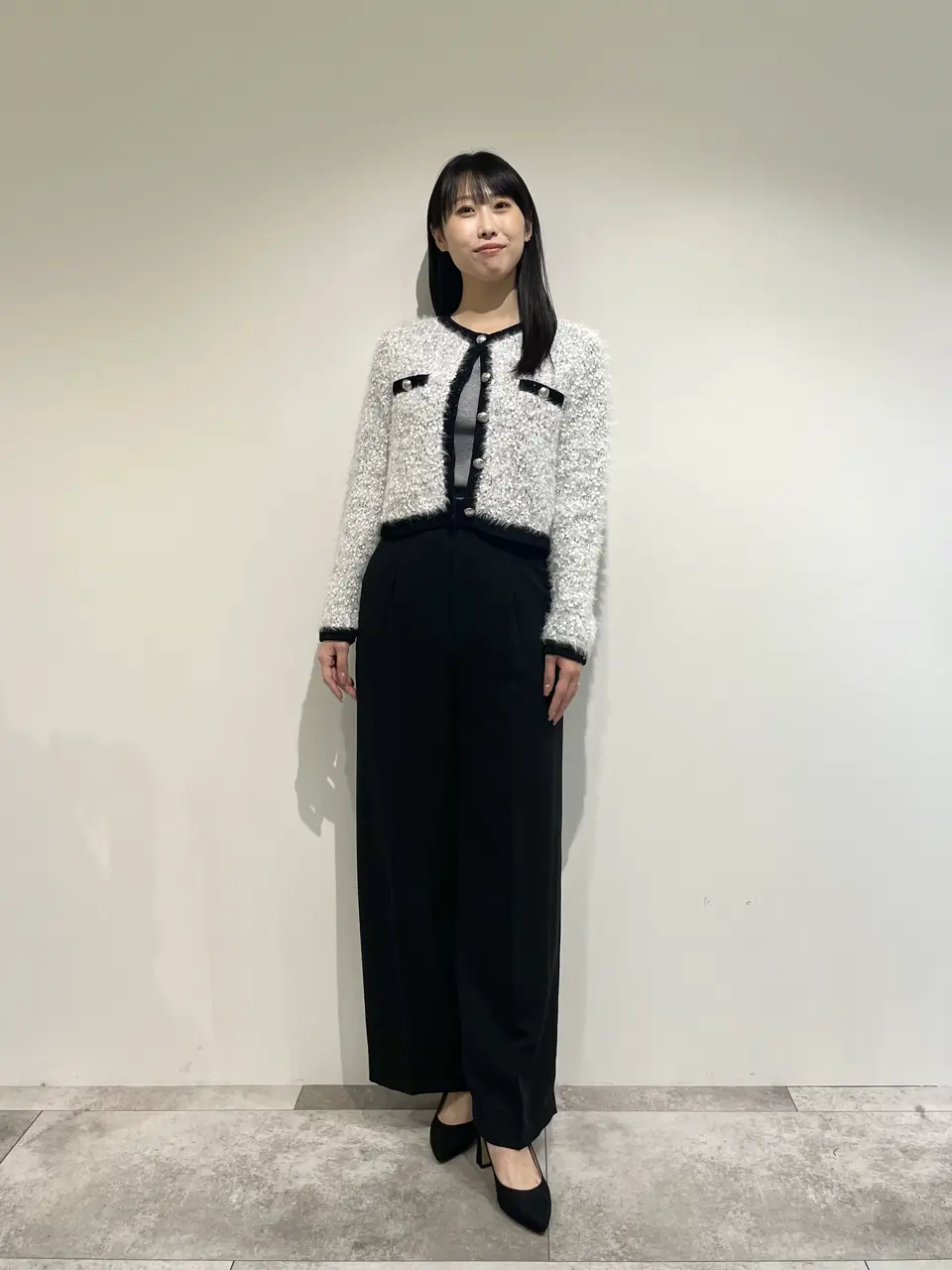 GRACE CONTINENTAL 端場　わかな コーディネート画像