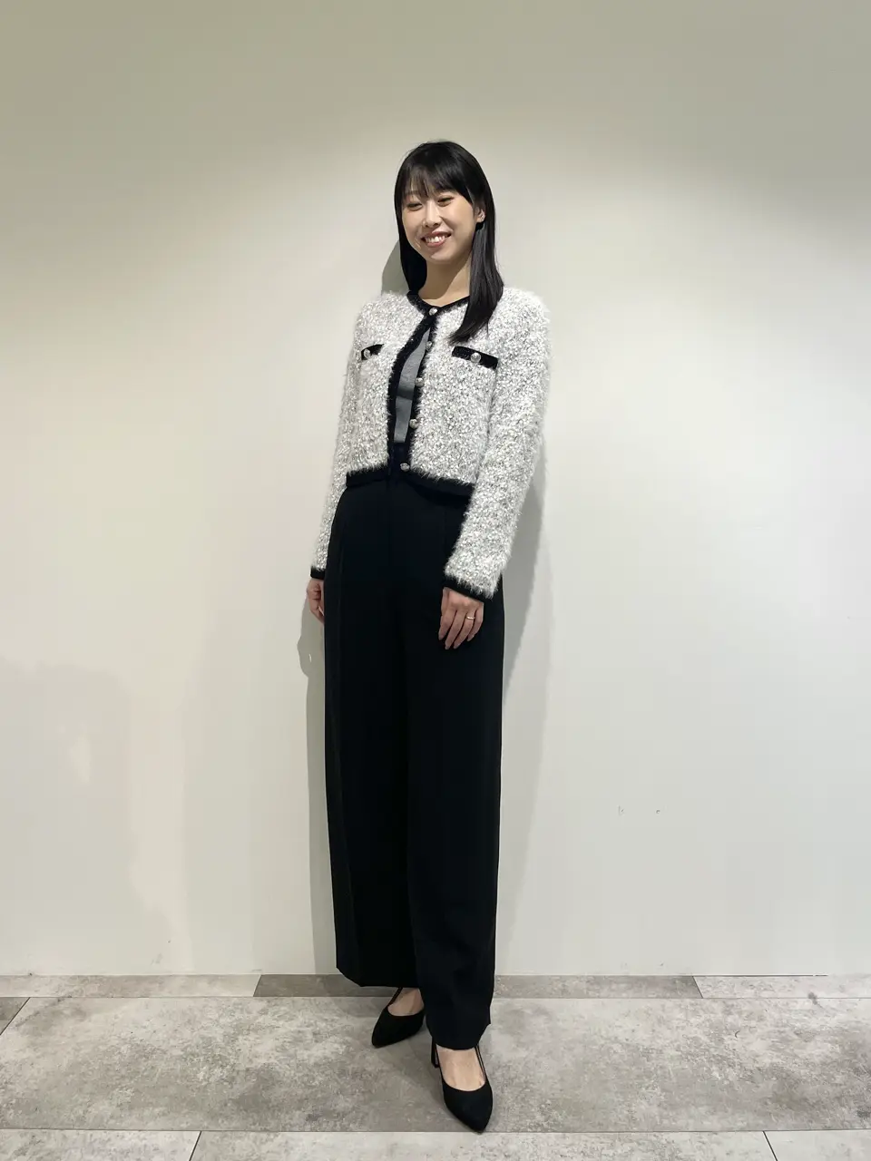 GRACE CONTINENTAL 端場　わかな コーディネート画像