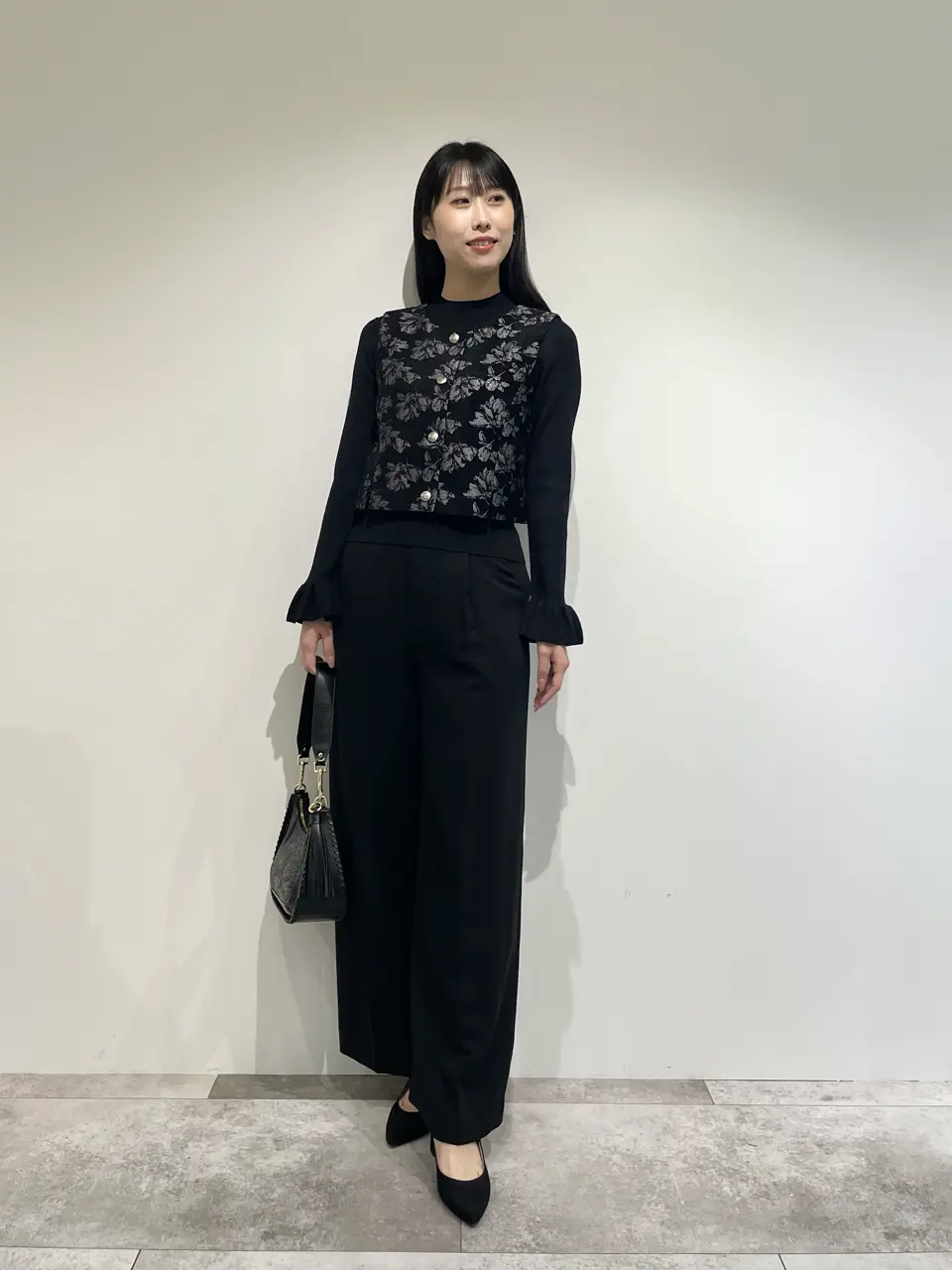 GRACE CONTINENTAL 端場　わかな コーディネート画像