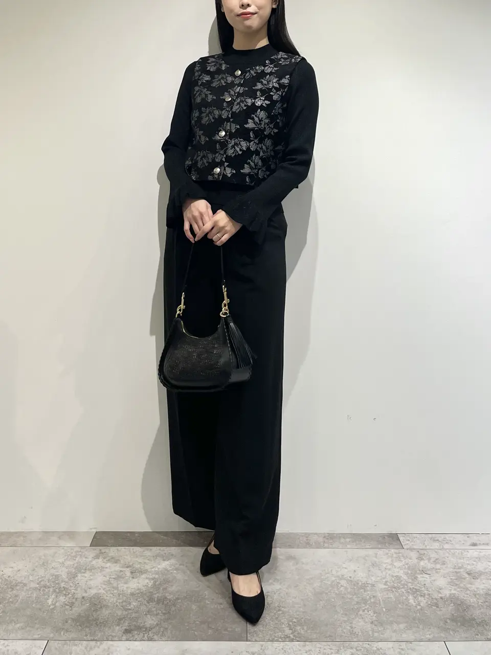 GRACE CONTINENTAL 端場　わかな コーディネート画像