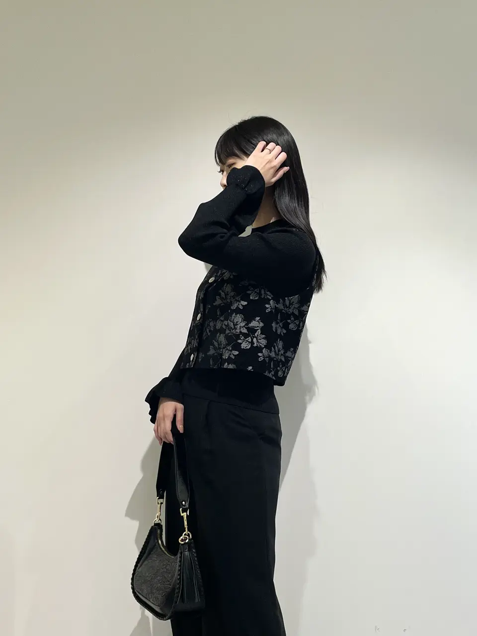 GRACE CONTINENTAL 端場　わかな コーディネート画像