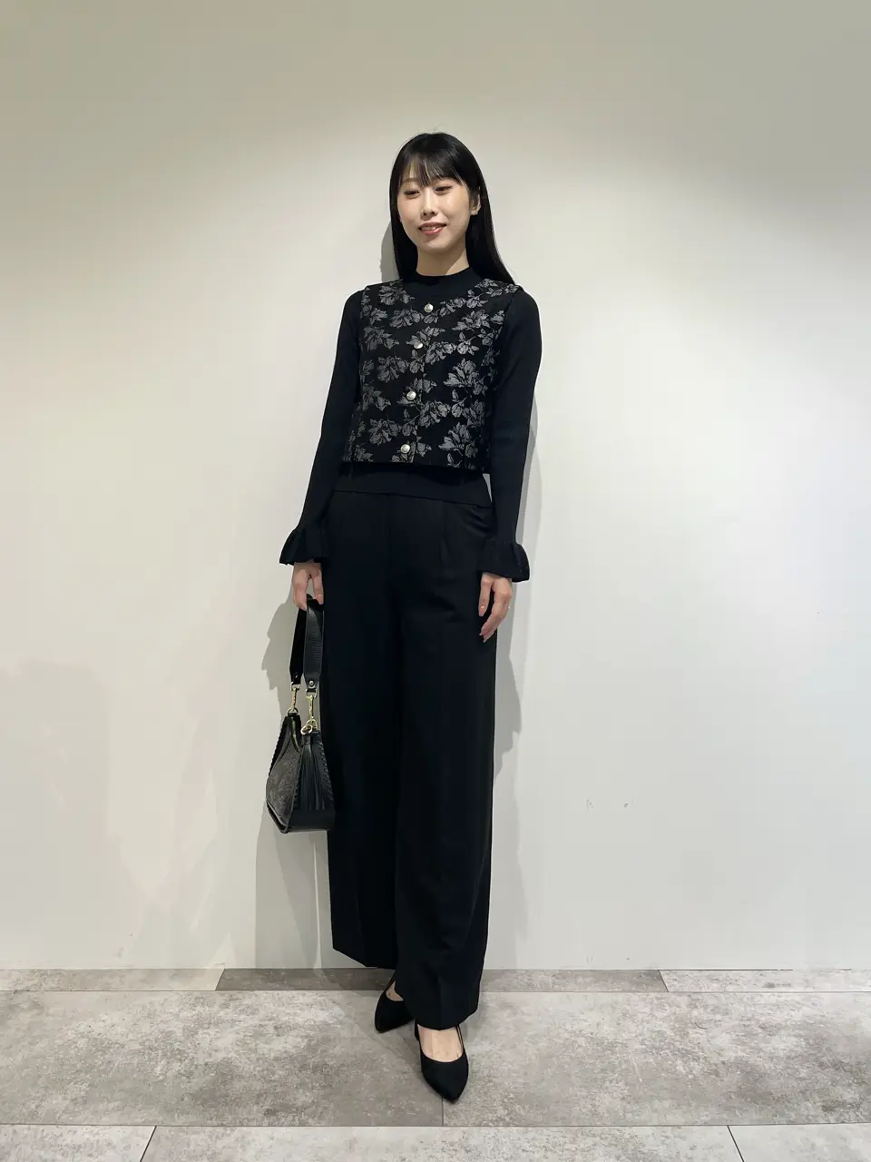 GRACE CONTINENTAL 端場　わかな コーディネート画像