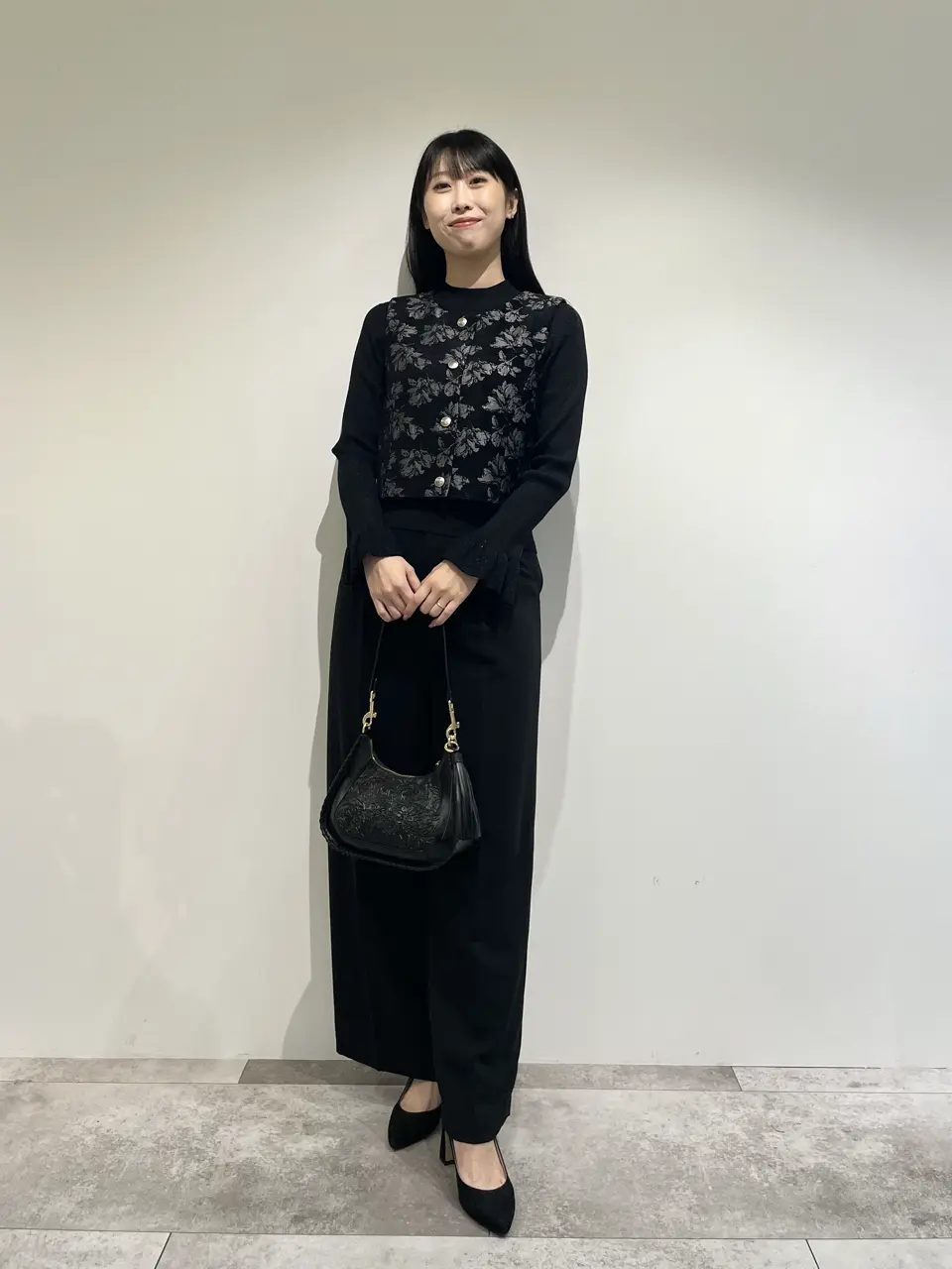 GRACE CONTINENTAL 端場　わかな コーディネート画像