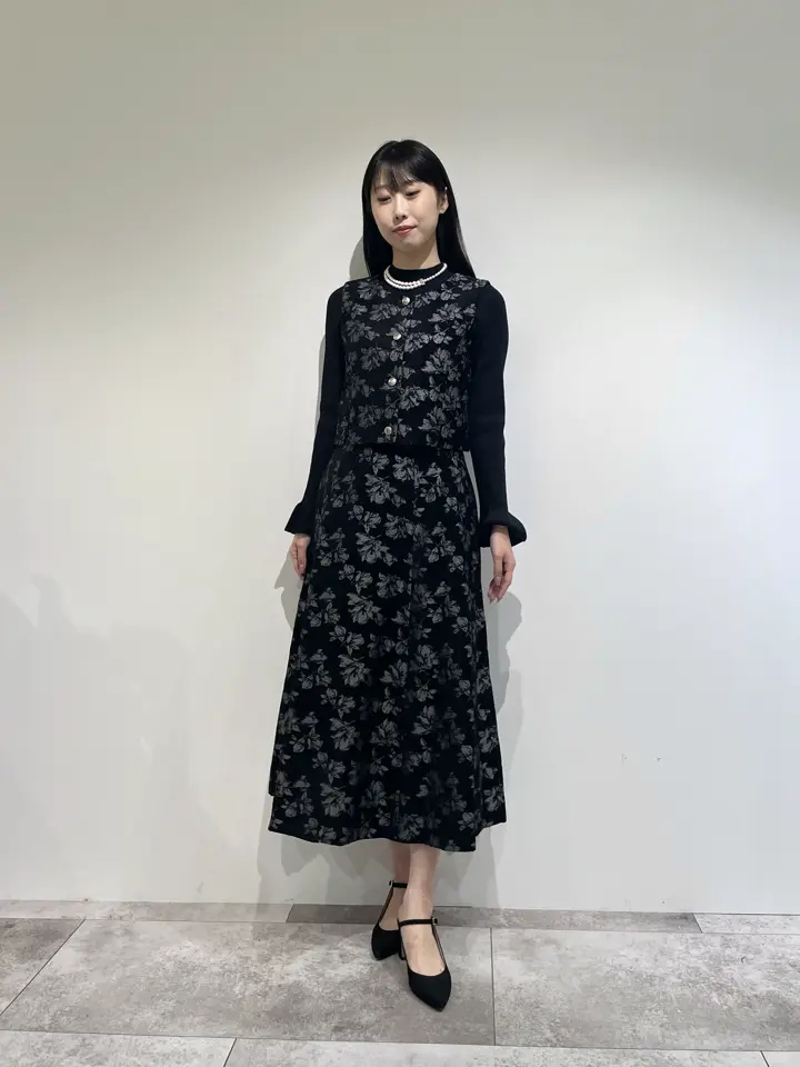 GRACE CONTINENTAL 端場　わかな コーディネート画像