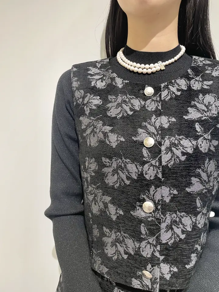 GRACE CONTINENTAL 端場　わかな コーディネート画像