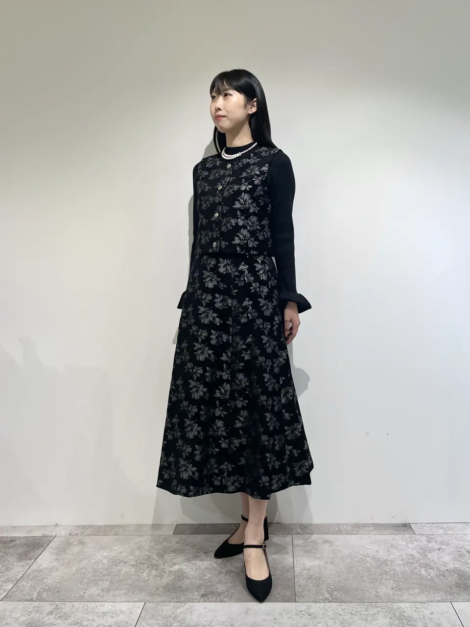 GRACE CONTINENTAL 端場　わかな コーディネート画像