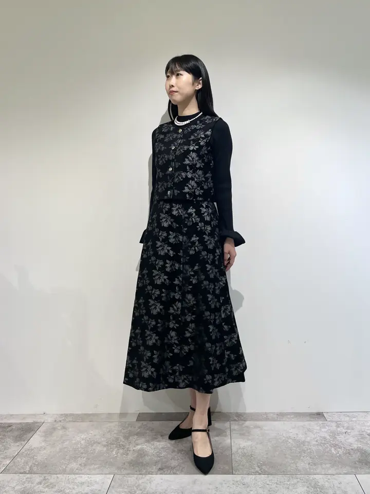 GRACE CONTINENTAL 端場　わかな コーディネート画像