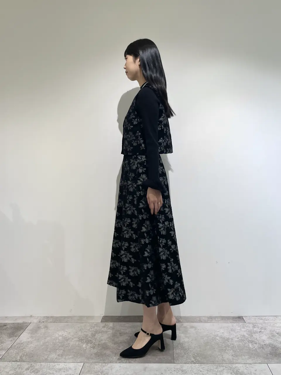 GRACE CONTINENTAL 端場　わかな コーディネート画像