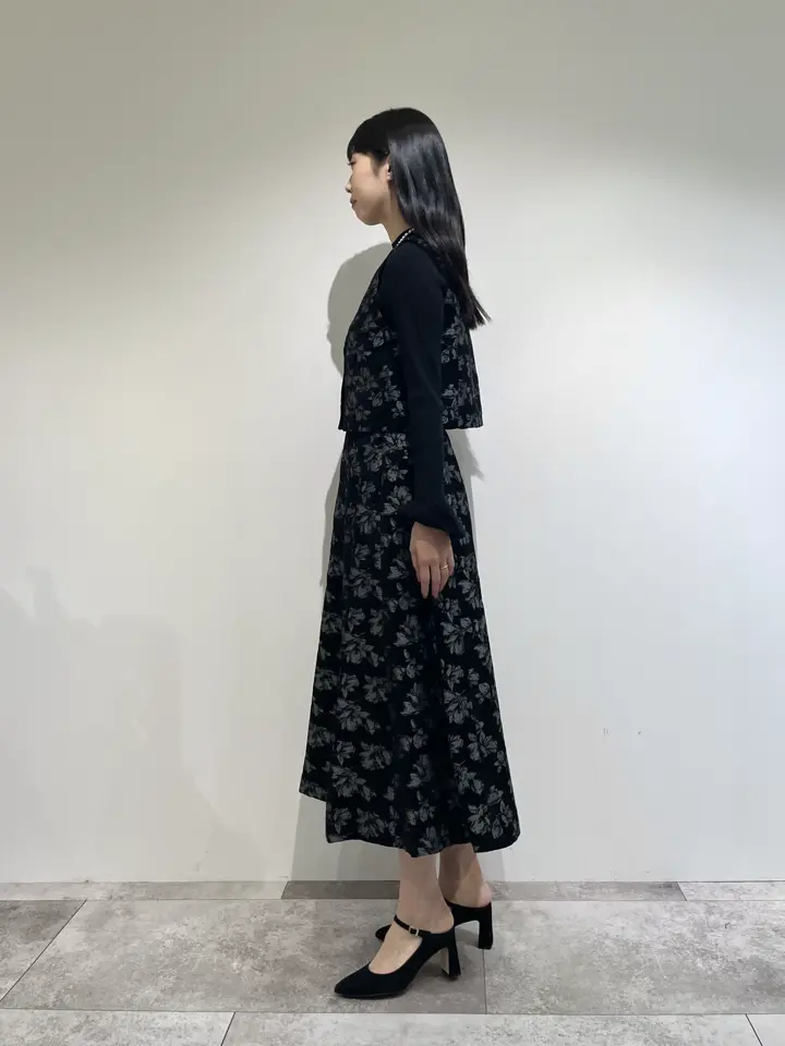 GRACE CONTINENTAL 端場　わかな コーディネート画像