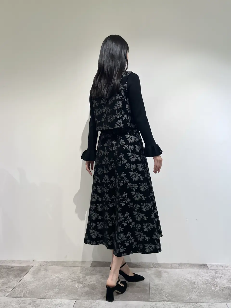 GRACE CONTINENTAL 端場　わかな コーディネート画像