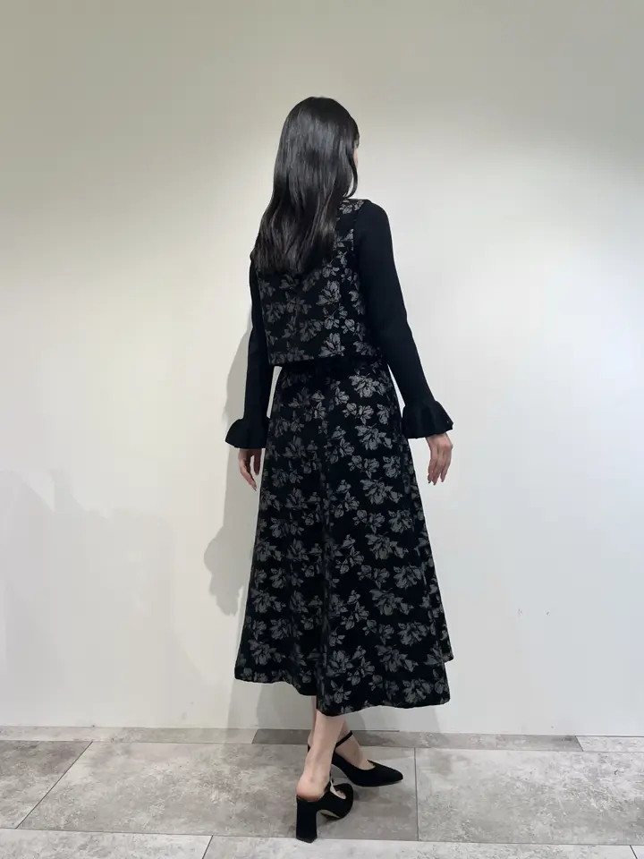 GRACE CONTINENTAL 端場　わかな コーディネート画像