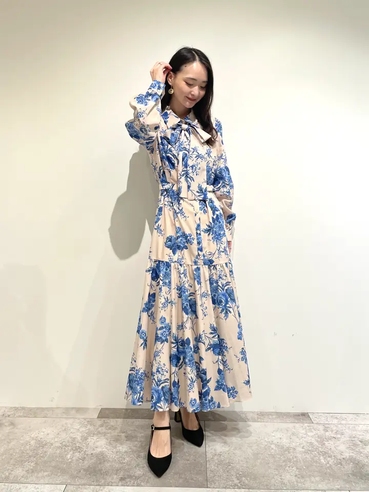 GRACE CONTINENTAL Nakatsu.m コーディネート画像