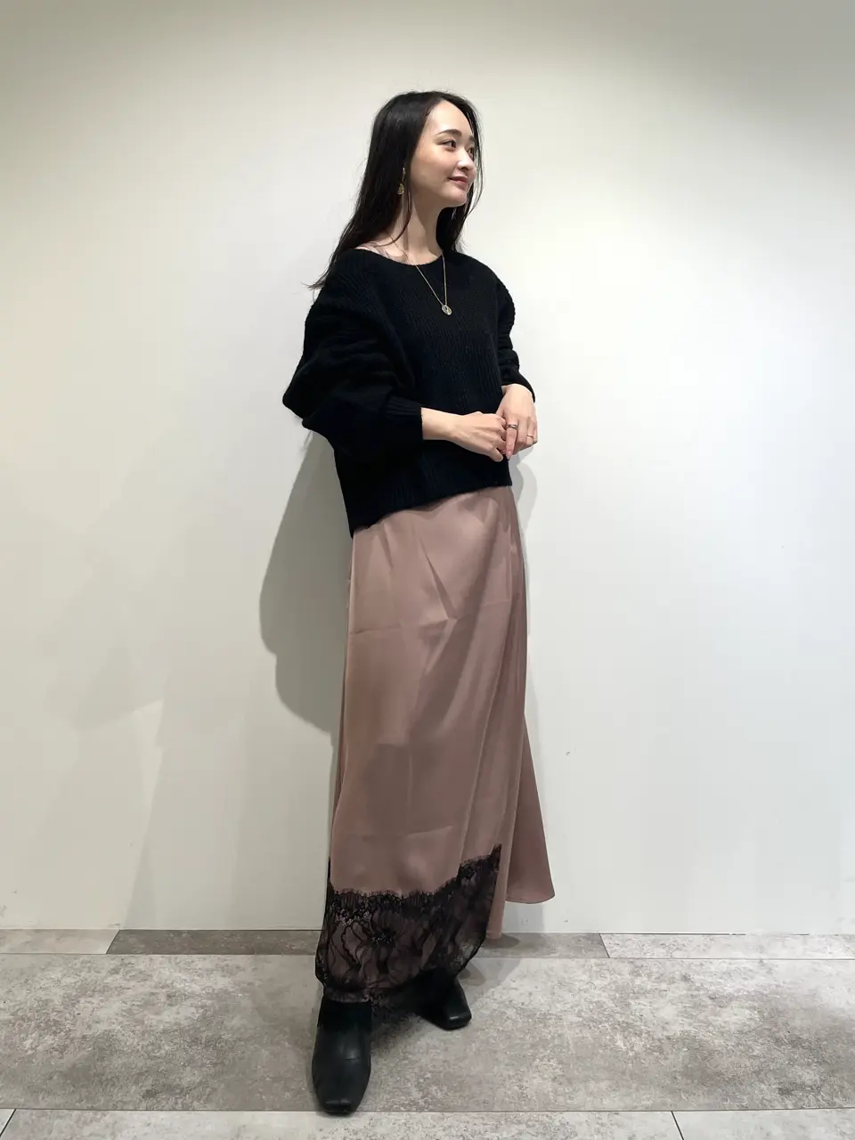 GRACE CONTINENTAL Nakatsu.m コーディネート画像