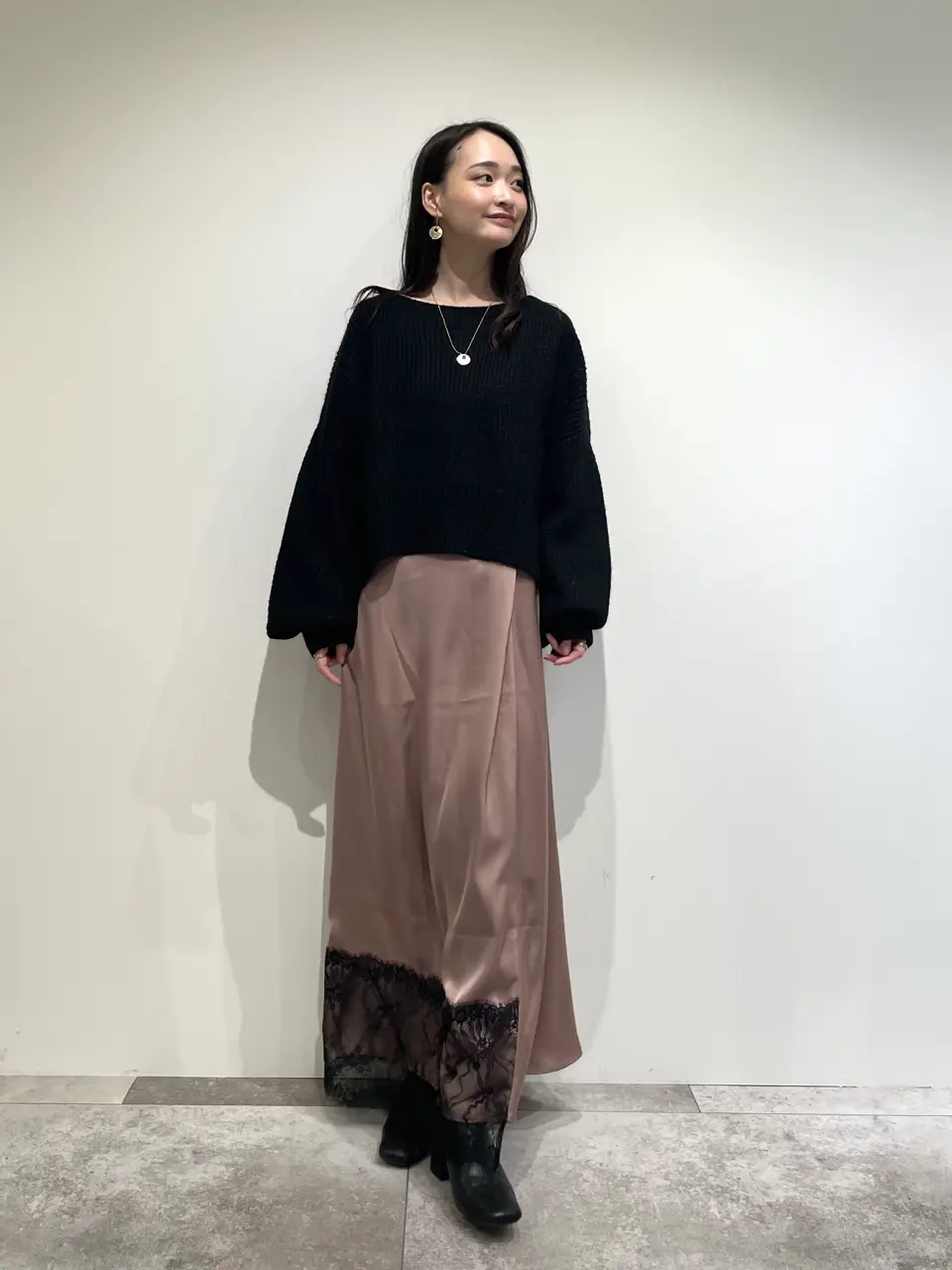 GRACE CONTINENTAL Nakatsu.m コーディネート画像