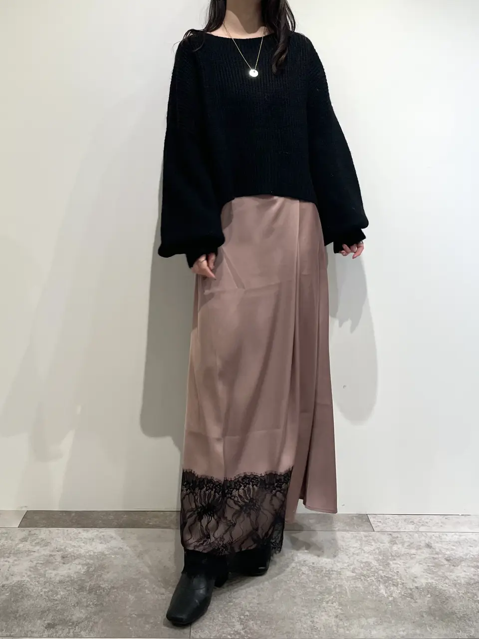 GRACE CONTINENTAL Nakatsu.m コーディネート画像