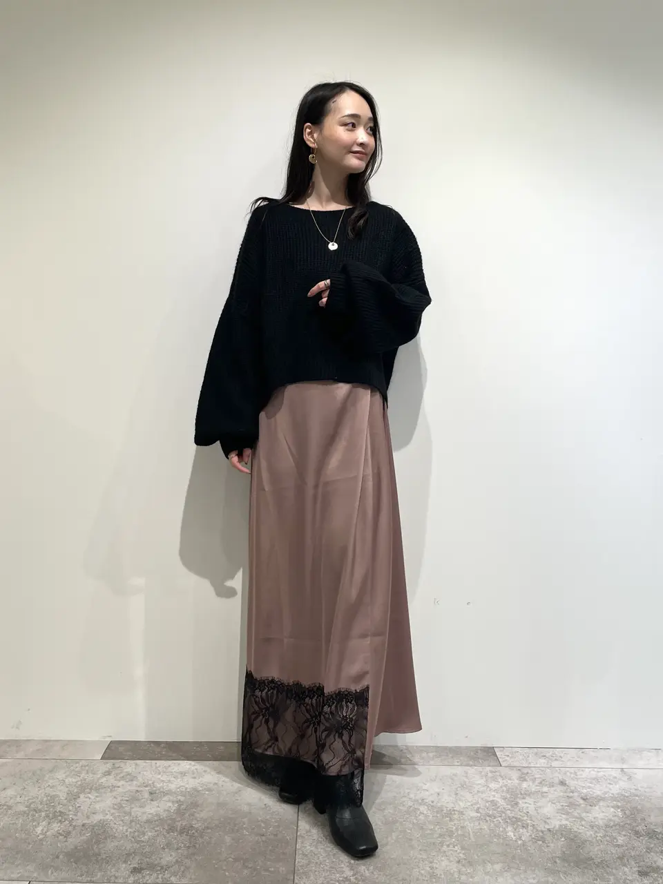 GRACE CONTINENTAL Nakatsu.m コーディネート画像