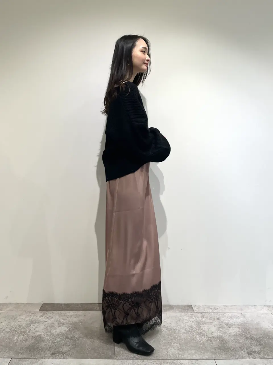 GRACE CONTINENTAL Nakatsu.m コーディネート画像