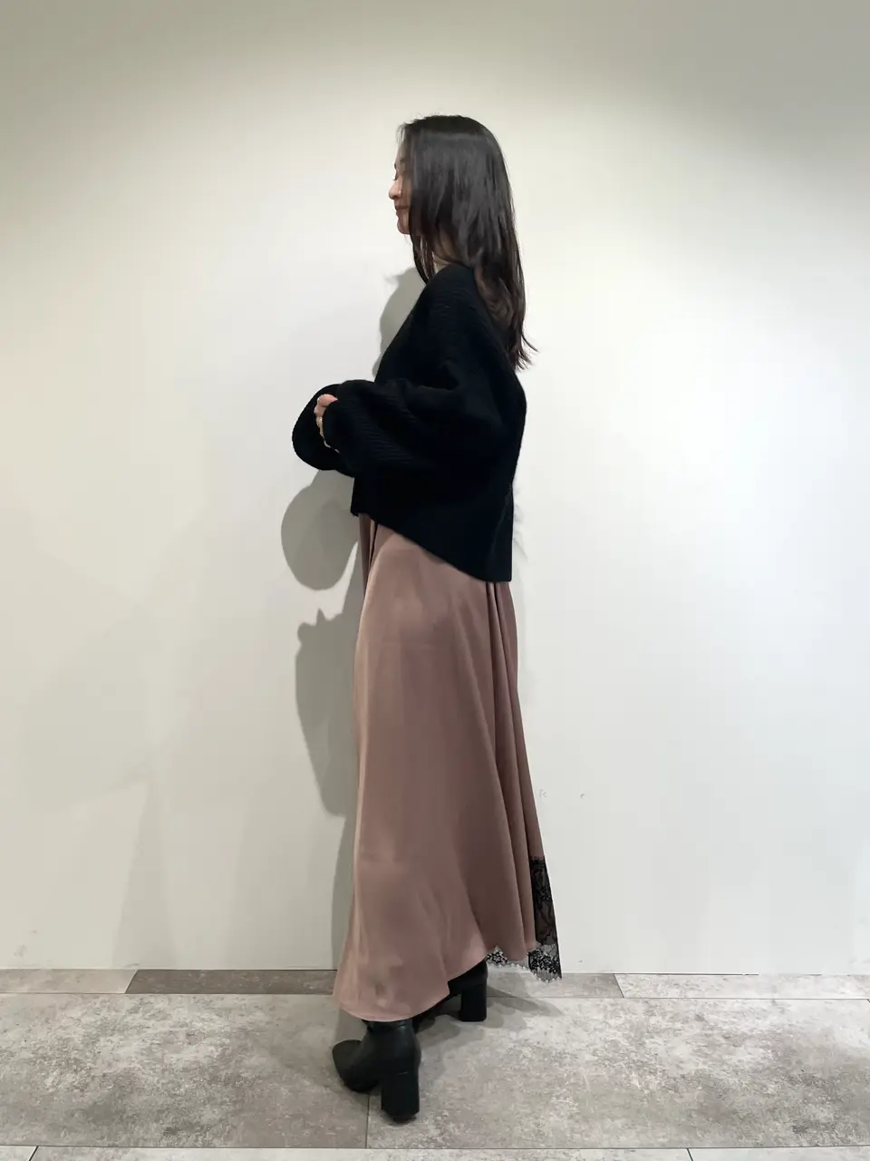 GRACE CONTINENTAL Nakatsu.m コーディネート画像