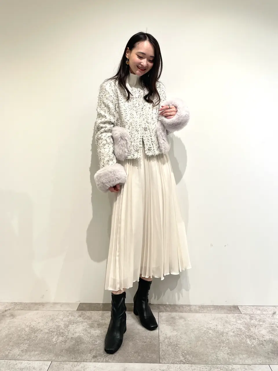 GRACE CONTINENTAL Nakatsu.m コーディネート画像