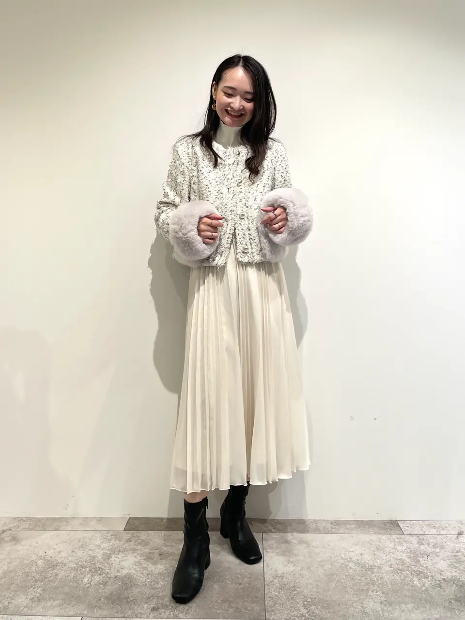 GRACE CONTINENTAL Nakatsu.m コーディネート画像