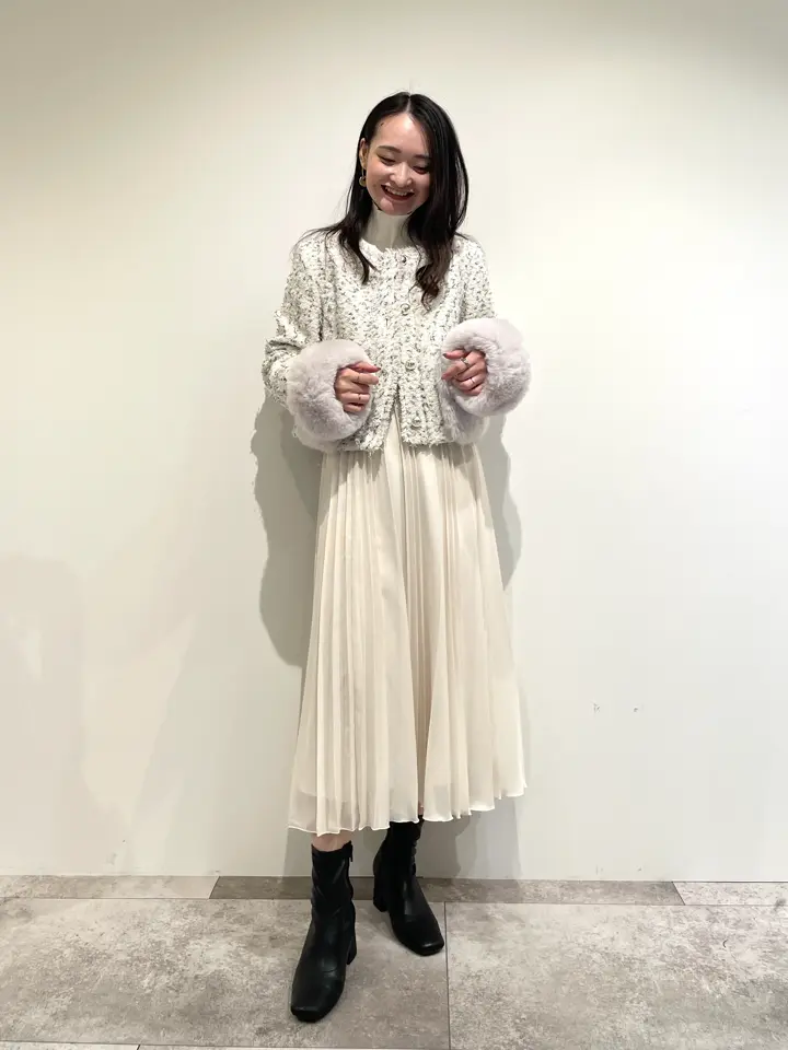 GRACE CONTINENTAL Nakatsu.m コーディネート画像