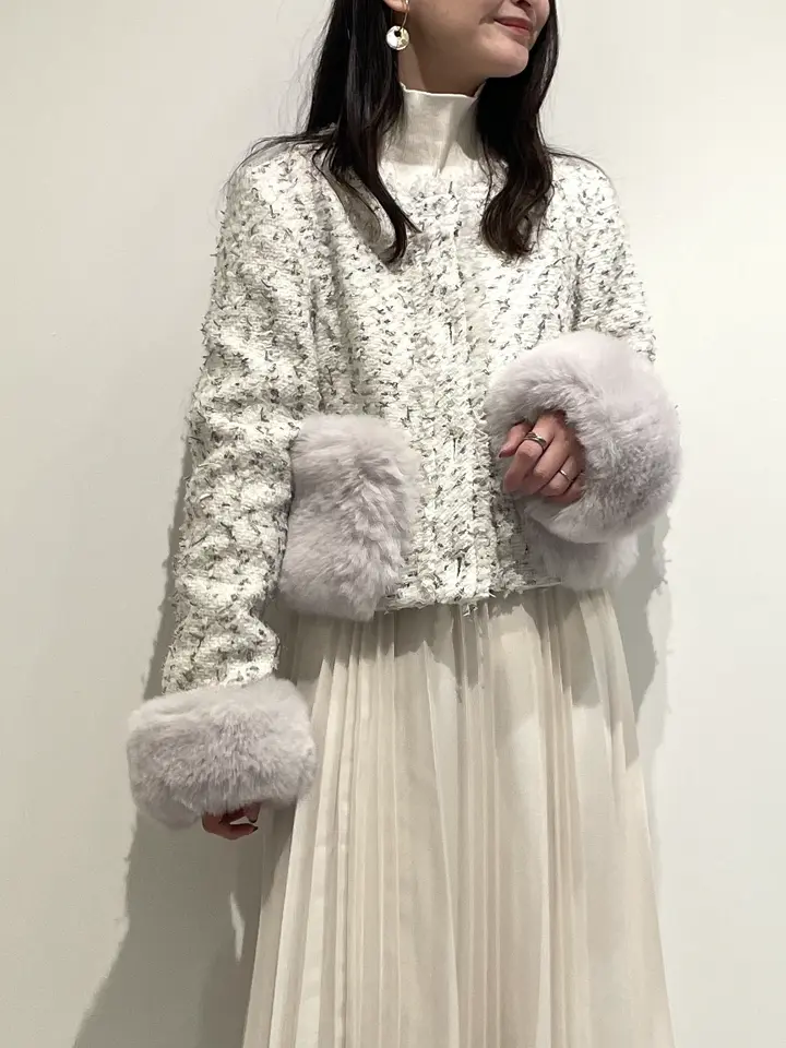 GRACE CONTINENTAL Nakatsu.m コーディネート画像