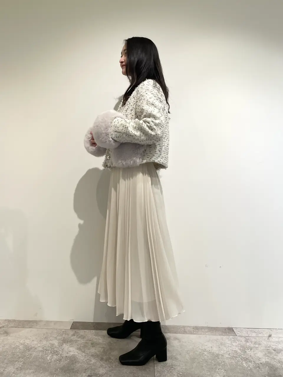 GRACE CONTINENTAL Nakatsu.m コーディネート画像