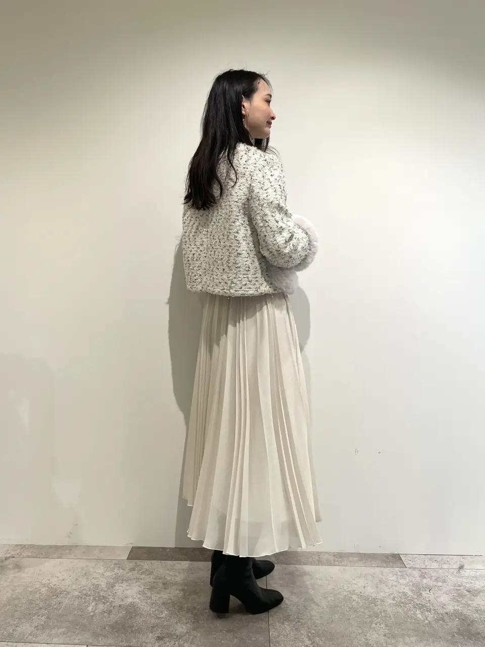 GRACE CONTINENTAL Nakatsu.m コーディネート画像