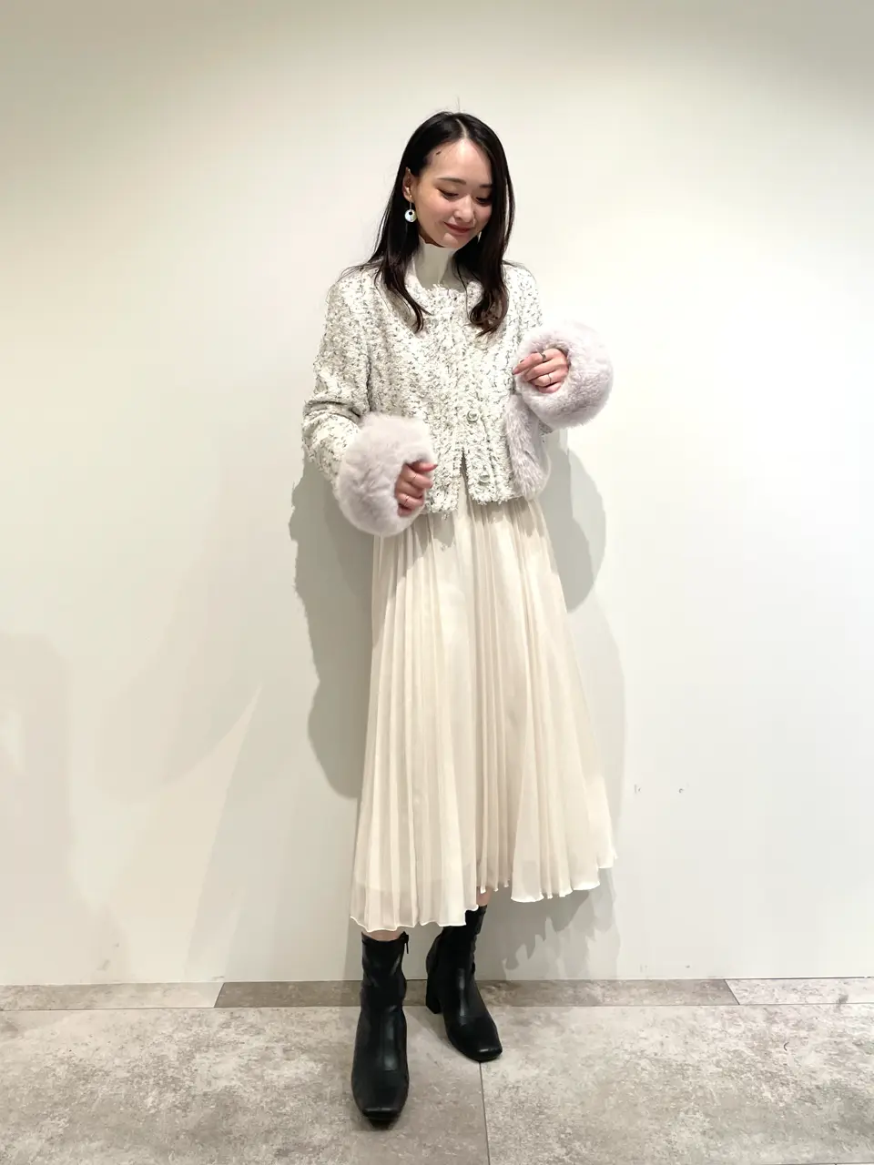 GRACE CONTINENTAL Nakatsu.m コーディネート画像