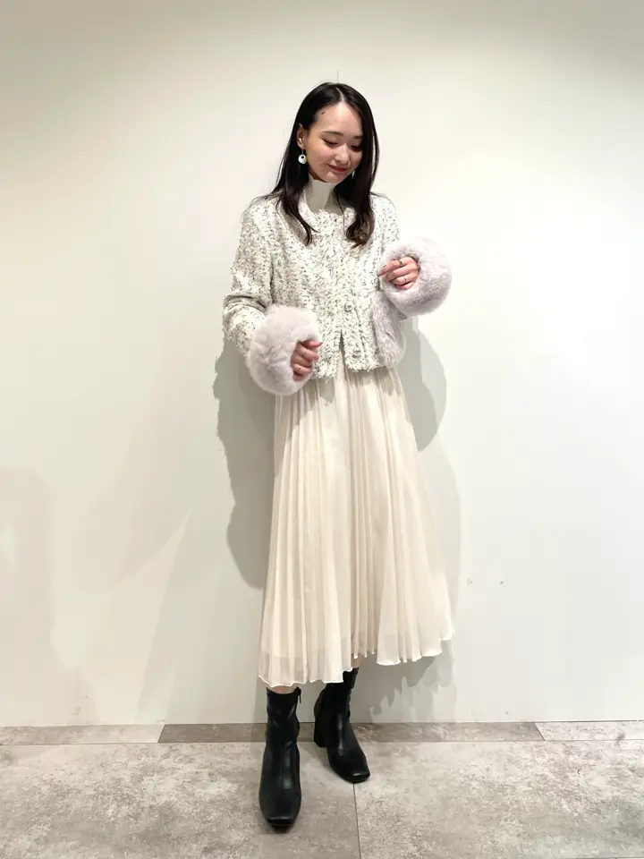 GRACE CONTINENTAL Nakatsu.m コーディネート画像